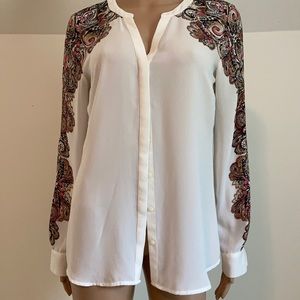 Dana Bachman sheer top